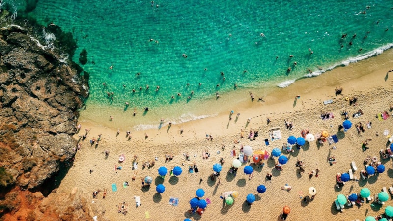 Ne Çeşme, ne de Fethiye! Tatilcilerin yeni rotası; bu plaja giden dönmek istemiyor