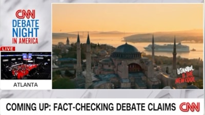 Biden ve Trump karşılaşmasında Türkiye reklamları dikkat çekti