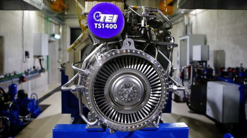 Yerli helikopter motoru TEI-TS1400, 1740 beygir gücüne ulaştı