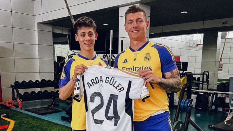 Toni Kroos, Arda Güler'i öve öve bitiremedi: Alkışlamak için...