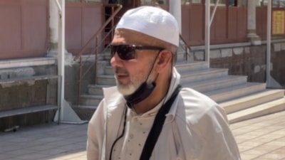 Yüzde 96 engelli Manisalı Mümin amca, ölümü göze alarak hacı oldu