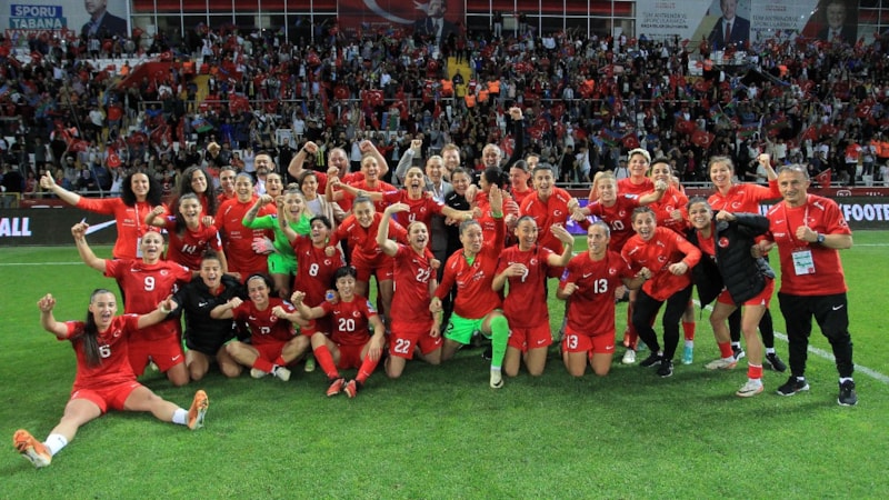 A Milli Kadın Futbol Takımı'nın aday kadrosu açıklandı