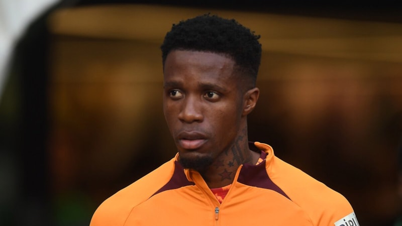 Wilfried Zaha'dan taraftara olay sözler: Gelecek sezon...