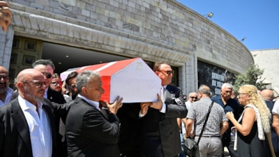 Eski Beşiktaş yöneticisi Berkan Gocay için tören düzenlendi