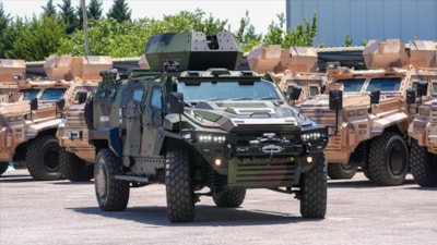 Estonya, Türk zırhlısı YÖRÜK 4X4'e kavuşmak için gün sayıyor