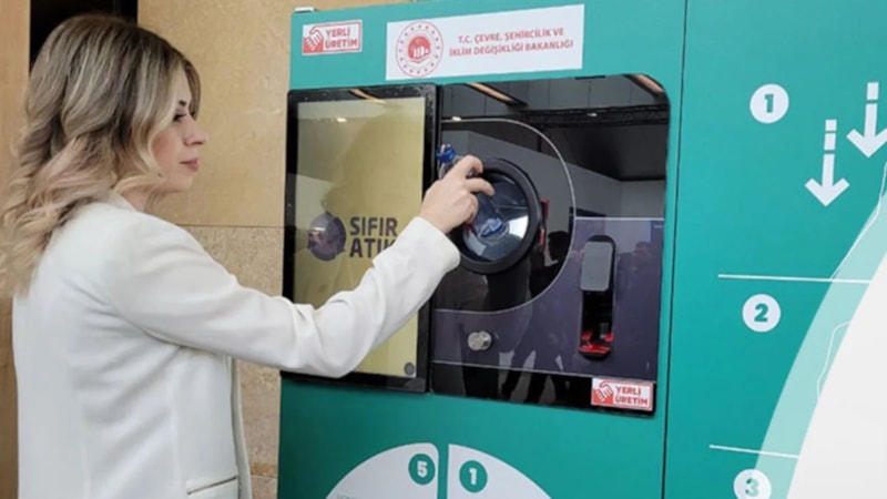 Depozito İade Sistemi'nde atık şişeler için geri ödeme