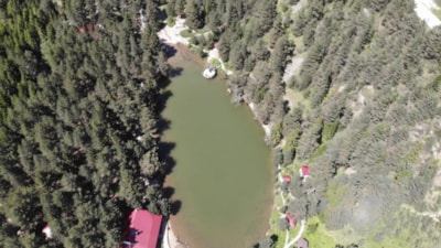 Gümüşhane’nin gözde mekanı: Limni Gölü