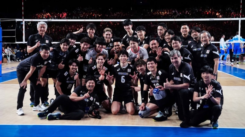 FIVB Erkekler Milletler Ligi'nde finalin adı: Fransa - Japonya