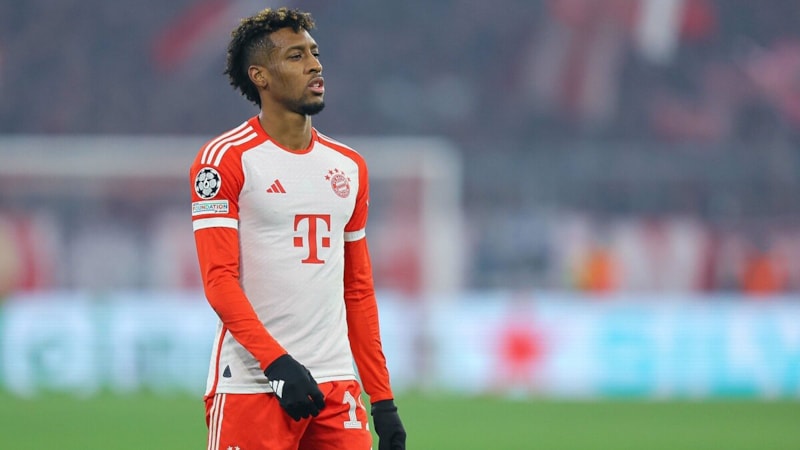 Fenerbahçe, Bayern Münih'in yıldızı Kingsley Coman'ın peşinde