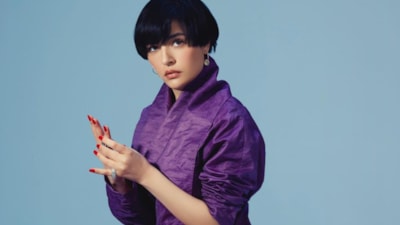 Gonca Vuslateri kızının yüzünü göstermedi