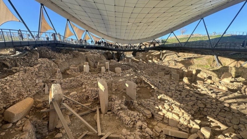 Göbeklitepe'yi 2 milyon 800 bin kişi gezdi
