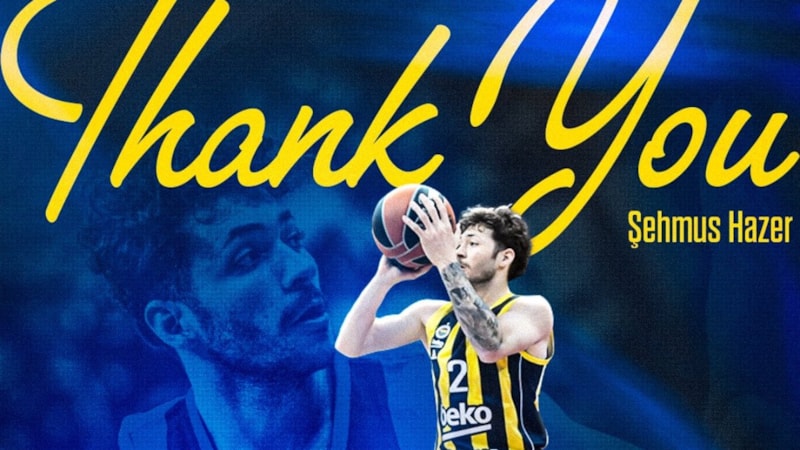 Fenerbahçe'de Şehmus Hazer ile yollar ayrıldı