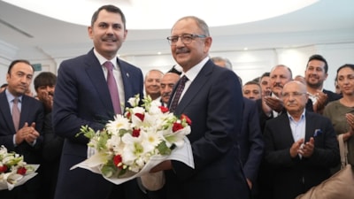 Çevre, Şehircilik ve İklim Değişikliği Bakanlığı’nda devir teslim töreni gerçekleşti