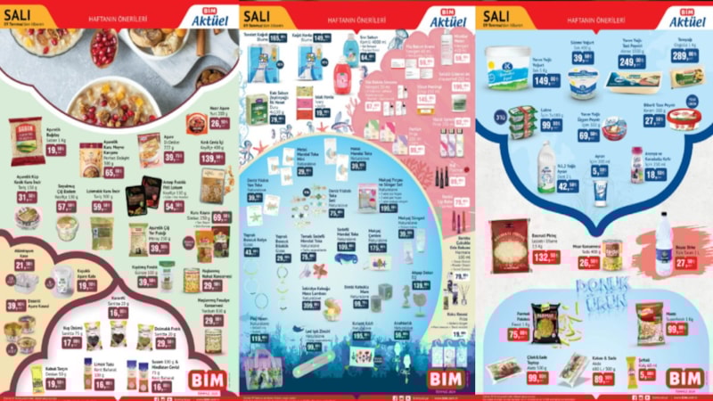 Cildini düşünen BİM’e koşacak! Yüz Bakım Serumları 67.00 TL, Bakım Kremi 59.00 TL…