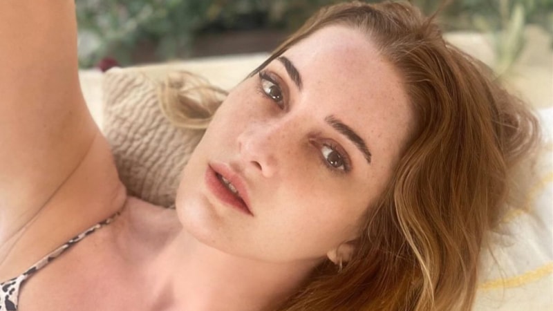 Dolunay Soysert'ten fizik şov! Mayosuyla süzüldü...