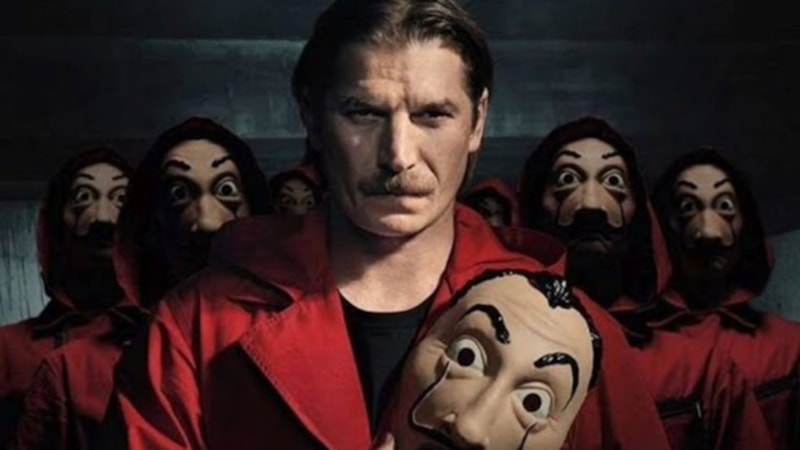 La Casa De Papel'den Türk dizisine inanılmaz transfer! Ünlü oyuncu kadroda...