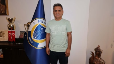 Menemen FK'nın yeni teknik direktörü Burhanettin Basatemür oldu