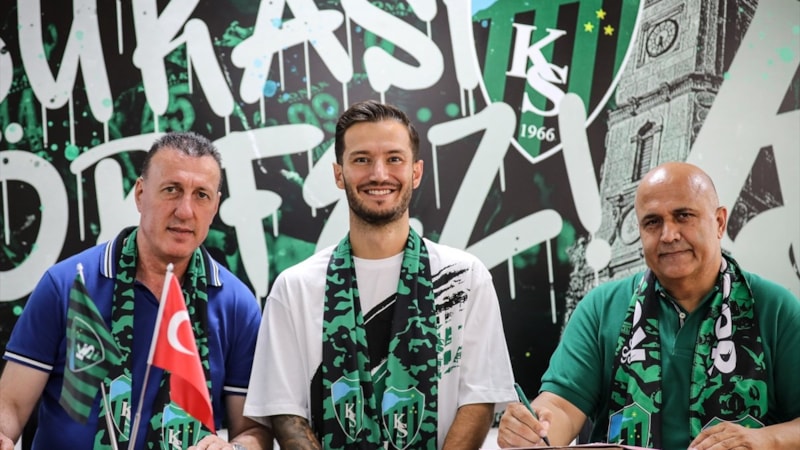 Oğulcan Çağlayan'ın yeni takımı Kocaelispor oldu