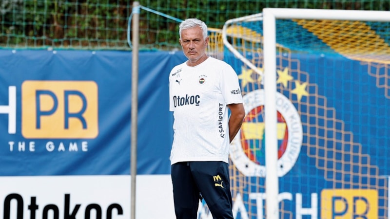 Fenerbahçe’nin Avusturya kampı başladı