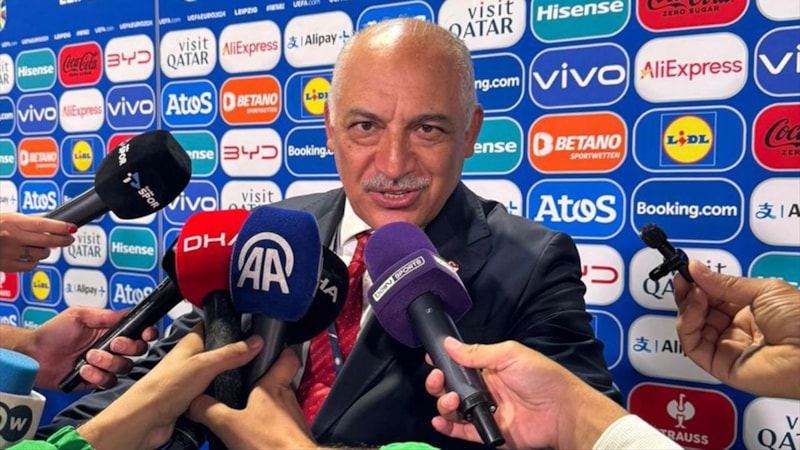 TFF Başkanı Büyükekşi: 85 milyon şu anda Türkiye’de ayakta