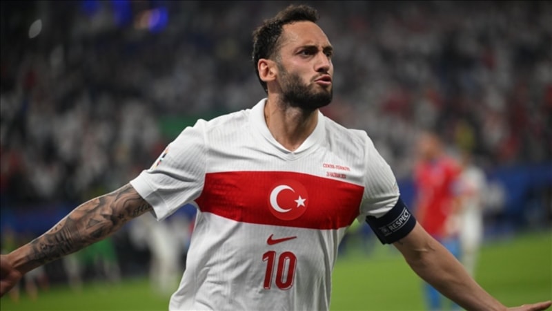 Hakan Çalhanoğlu: Rövanşımızı aldık
