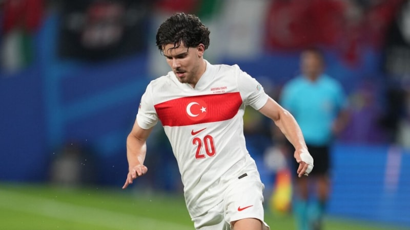 Ferdi Kadıoğlu'ndan yeni rekor! EURO 2024 tarihine geçti