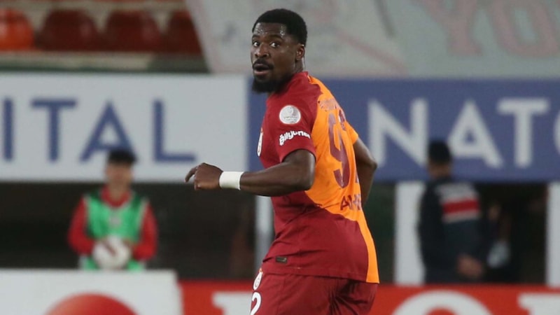 Serge Aurier, Galatasaray'a veda etti! Jose Mourinho'ya göndermede de bulundu