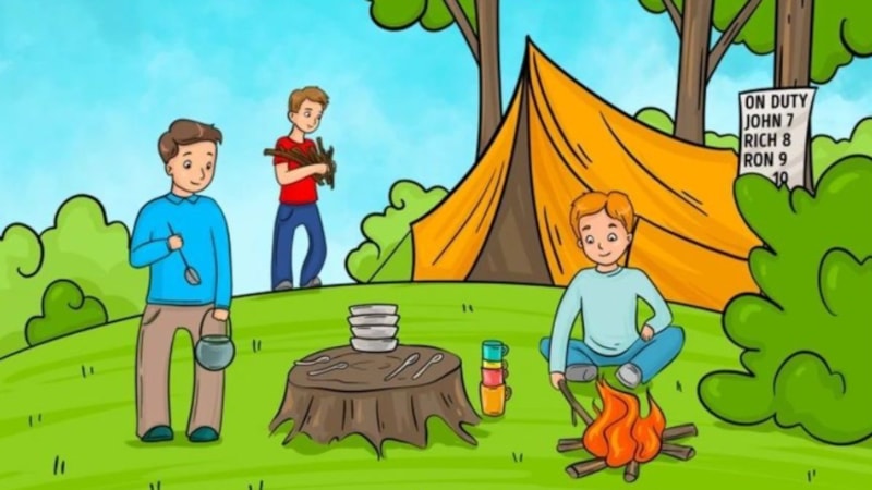 Zeka Sorusu: Resimde kaç kişi var? Bulan zekasını kanıtlar