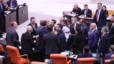 Meclis'te 'Sığınmacı' tartışması