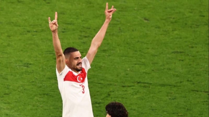 Cem Özdemir, Merih Demiral'ın gol sevincini hedef aldı