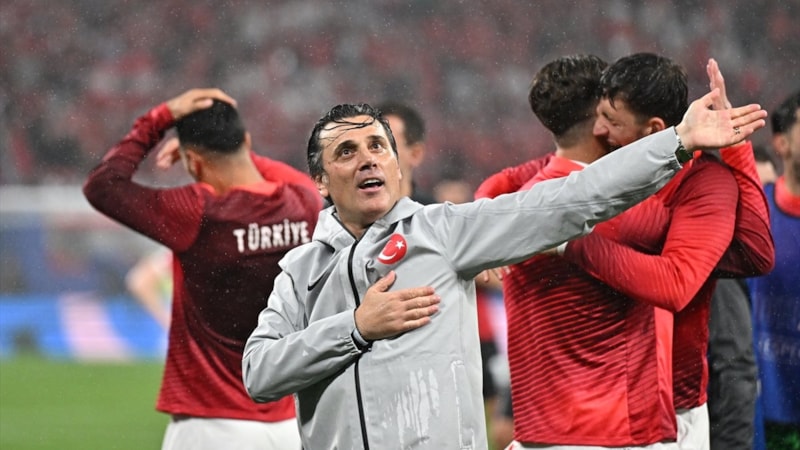 Montella: Avusturya'yı yenmemizi sağlayan Türk yüreğidir