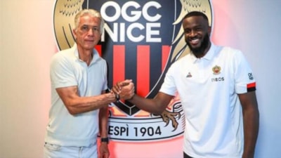 Tanguy Ndombele, Nice’e transfer oldu