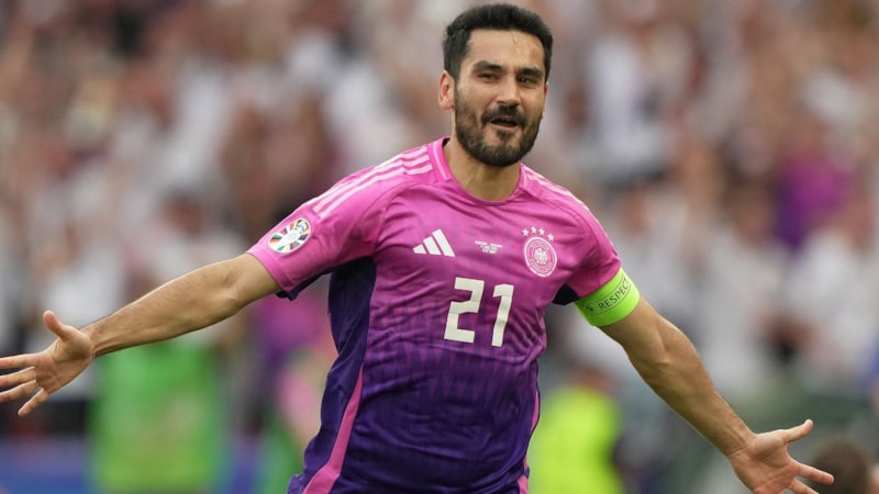 Almanya forması giyen İlkay Gündoğan bakın aslen nereliymiş! İşte memleketi