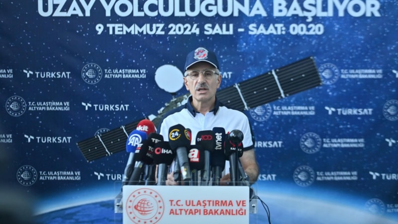 Abdulkadir Uraloğlu duyurdu: Türksat 6A'nın fırlatılmasında geri sayım başladı