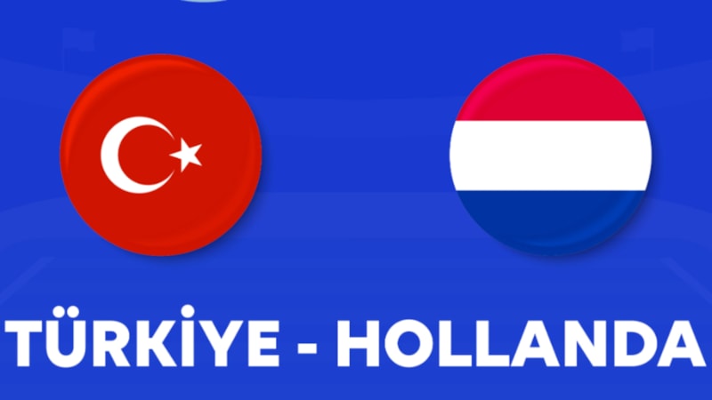 Türkiye - Hollanda maçı saat kaçta ve hangi kanalda?