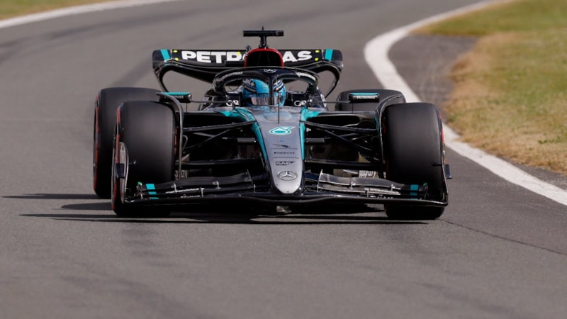 Formula 1 Büyük Britanya Grand Prix'sinde pole pozisyonu George Russell'ın