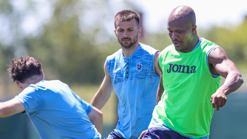 Trabzonspor, Macaristan'da hazırlıklarını sürdürüyor