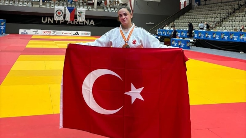 Sümeyye Kaya Avrupa Kupası şampiyonu