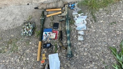 Irak'ın kuzeyinde teröristlerin gasbettiği evler temizleniyor