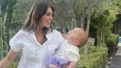 Aslı Enver'in kızı Elay 1 yaşında: Hayatımın en endişeli bir senesi