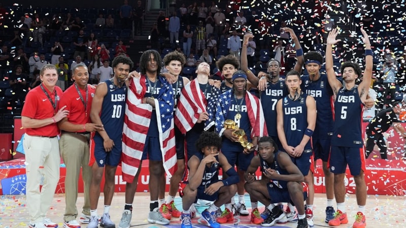 FIBA U17 Basketbol Dünya Kupası'nda ABD şampiyonluğa ulaştı