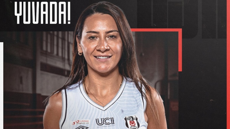 Beşiktaş'ta Gizem Güreşen'in sözleşmesi uzatıldı