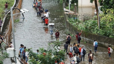 Güney Asya'da sel kıyameti: Milyonlarca insan etkilendi