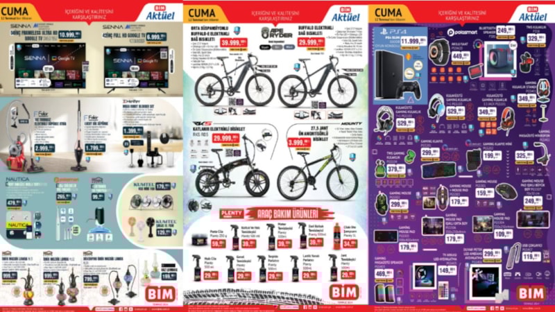 Oyun tutkunları akın edecek! BİM duyurdu: 11.999 liraya PlayStation geliyor