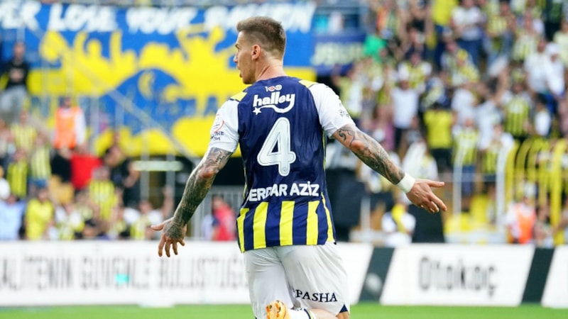 Serdar Aziz'in Fenerbahçe kariyeri