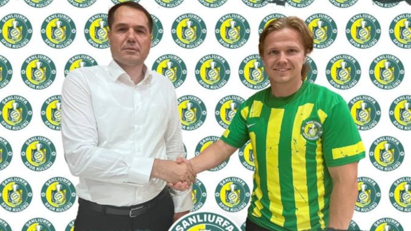 Şanlıurfaspor, Jani Petteri Forsell'i transfer etti