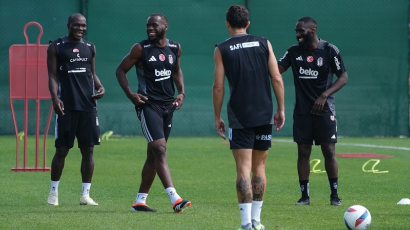 Beşiktaş'ta Slovenya kampının kadrosu belli oldu