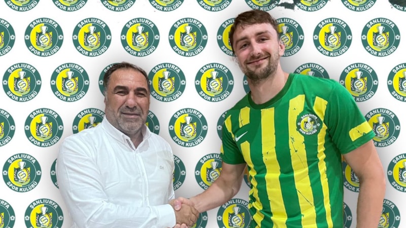 Şanlıurfaspor, Sten Reinkort'la sözleşme imzaladı