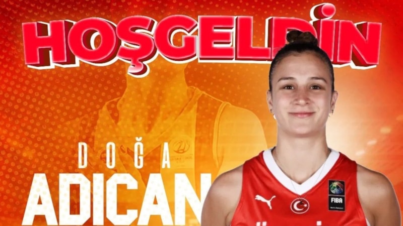 Melikgazi Kayseri Basketbol, Doğa Adıcan'ı renklerine bağladı