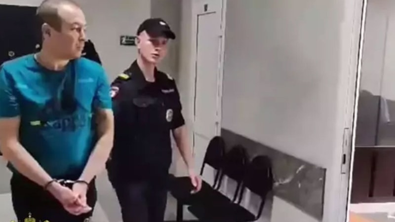 Rusya'da kayınvalidesini 5. kattan aşağı attı